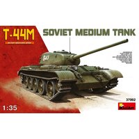 MiniArt 37002 - Modellbausatz T-44 M