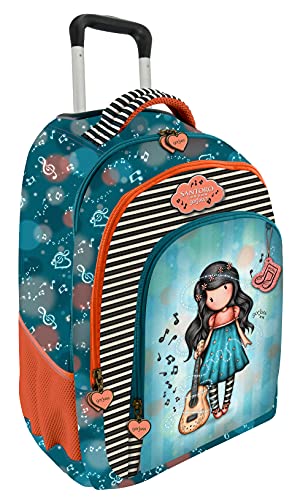 Santoro M021a Kinder-Rucksack mit Trolley, kompakt, M021A