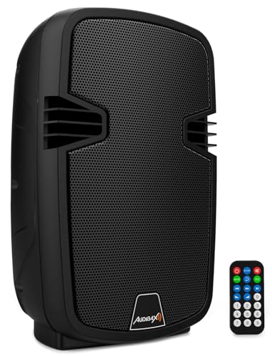Audibax Arkansas 10 Altavoz Profesional Bluetooth 10" USB, 400 Watios