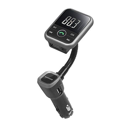 PROMATE CARMATE6 FM Modulator, Bluetooth, USB schwarz