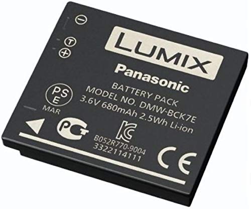 Panasonic Original Akku für Panasonic LUMIX DMC-FT30, Camcorder/Digitalkamera Li-Ion Batterie