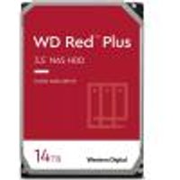 WD Red Plus Festplatte (14 auf SATA, 6 GB/s, 3,5 p)