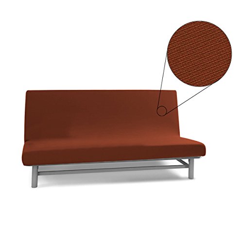 Biancaluna Sofaüberwurf ohne Armlehnen für 3-Sitzer Queen Genius 170 bis 220 cm R184 Siena