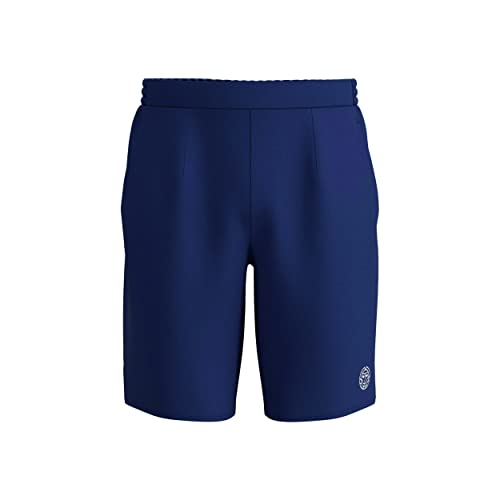 BIDI BADU Herren Crew 9Inch Shorts - Dark Blue, Größe:M