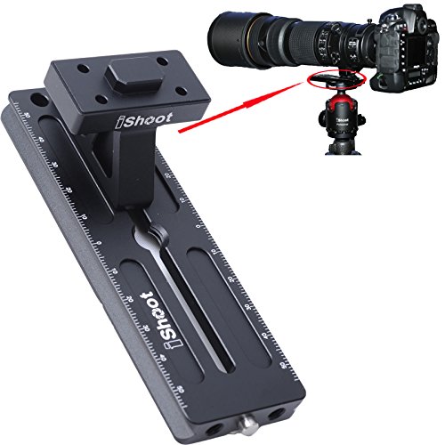 iShoot Objektiv-Stützring für Nikon AF-S 800mm f/5.6E FL ED VR, AF-S 600mm / 500mm f/4E FL ED VR, AF-S 400mm f/2.8E FL ED VR