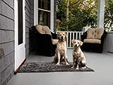 DGS Dirty Dog Doormat Runner L: 152 cm B: 76 cm grau