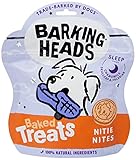 Barking Heads Hunde Leckerlis, Getreidefrei, Gute Nacht, mit Kamille und Baldrian 7 x 100g