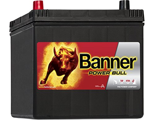 Banner Powerbull Starterbatterie 12V, 60Ah, 510 A (EN), P6069