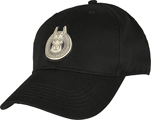 Cayler & Sons Unisex Baseball Kappe C&S WL Earn Respect Curved Cap Baseballkappe, Black/mc, one Size