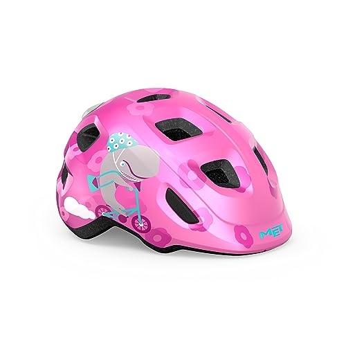 MET Sport Helm Nião Hooray MIPS Helmet, Rosa (Rosa), XS