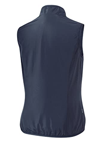 JOY sportswear Klarissa Sportweste für Damen mit ärmellosem Schnitt für Running, Fitness und Freizeit, gefertigt aus Microfiber und Elasthan 40, Night
