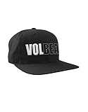 Volbeat Baseball Cap 3D Band Logo Nue offiziell Schwarz Snapback