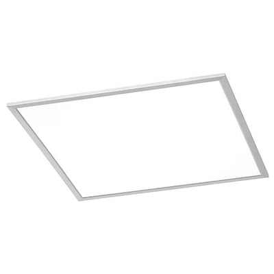 Signify WiZ Panel Deckenleuchte Quadratisch Tunable White 3400lm Weiß