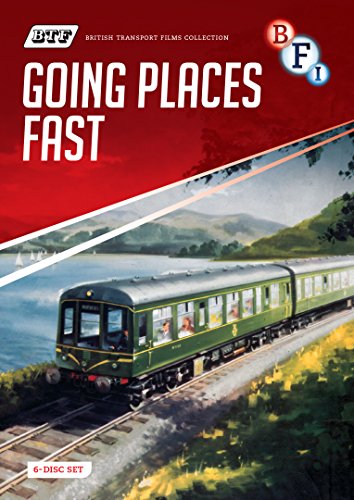 British Transport Films Collection Four: Going Places Fast [6-Disc DVD Set] [UK Import]