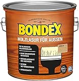 Bondex Holzlasur für Außen Farblos 2,50 l - 329674