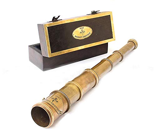 Royal Maritime Doland London 1920 Brass Marine Vintage Telescope collectibles collection - Replica