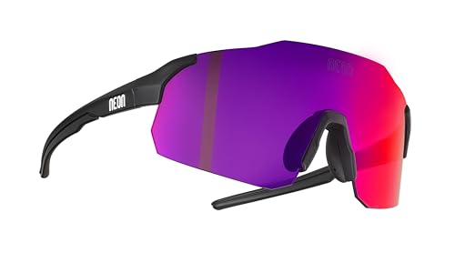 Neon Damen-Sonnenbrille SKY 2.0 - Black Matt, HD Vision