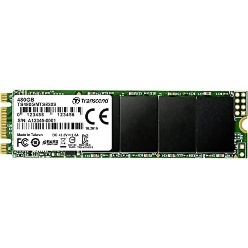 Transcend 480GB SATA III 6Gb/s MTS820S 80 mm M.2 SSD 820S SSD TS480GMTS820S