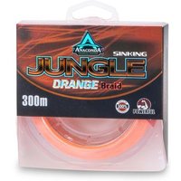 Anaconda Jungle Orange Sinking Braid 300M 0,25mm
