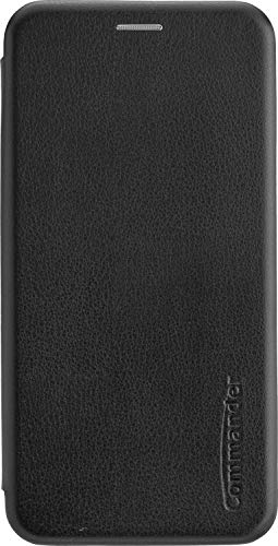 Commander Book Case Curve für Samsung G715 Galaxy XCover Pro Black
