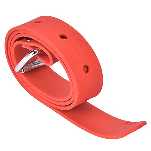minifinker Tauchen Hüftgurt, Tauchgürtel verstellbar für Wassersport(rot)