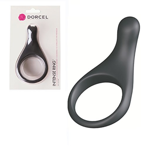 Dorcel | Ring Silikon Intense Ring Schwarz 6,5 cm