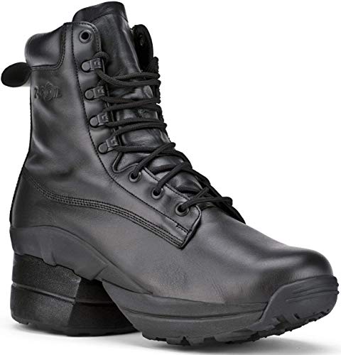 Z-CoiL Pain Relief Footwear Herren Prime Stiefel Schwarz, Schwarz (schwarz), 43 EU