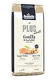 bosch HPC PLUS Adult Forelle & Kartoffel | Hundetrockenfutter für ausgewachsene Hunde aller Rassen | Single Protein | grain-free | 1 x 12.5 kg