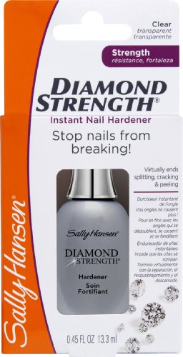 Sally Hansen Diamond Strength - Sofort-Nagelhärter, 1er Pack (1 x 13 ml)