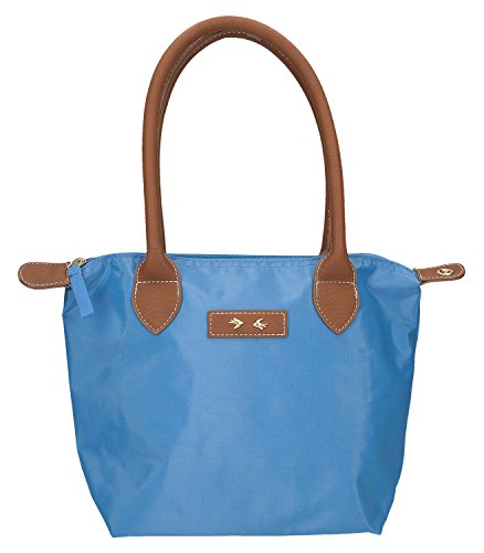 Depesche 6974 - Handtasche Love, 31 x 23 cm, azurblau