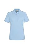 HAKRO Damen Polo-Shirt Performance - 216 - ice blue - Größe: 5XL
