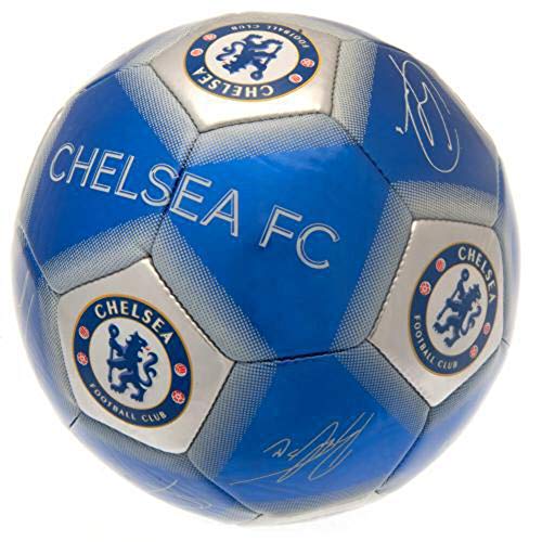 Chelsea FC Signature Fußball Gr. Einheitsgröße, blau