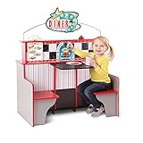 Melissa & Doug Star Diner | Pretend Play Toy | Large Playset | 3+ | Gift for Boy or Girl