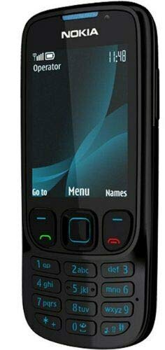 Nokia 6303i Classic 6303i schwarz (Ohne Simlock) Frei für alle SIM-Karten Black