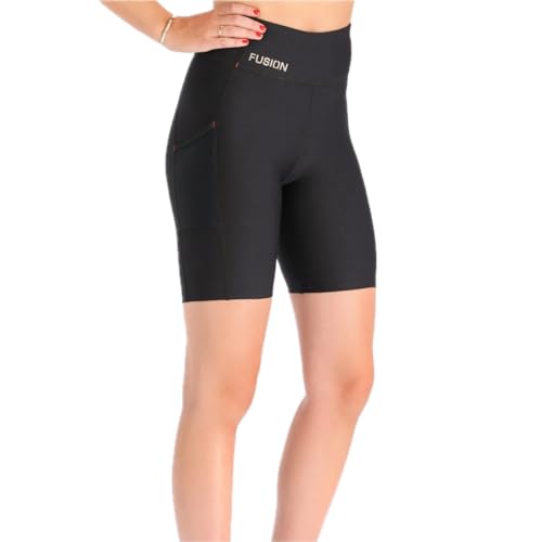 FUSION C3 + Training Short Tight Ladies Black Size : S