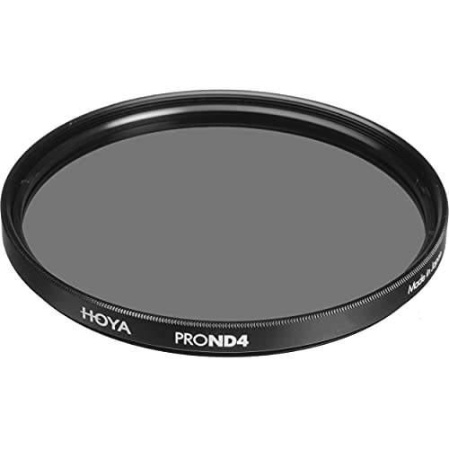 Hoya YPND000467 Pro ND-Filter (Neutral Density 4, 72mm)