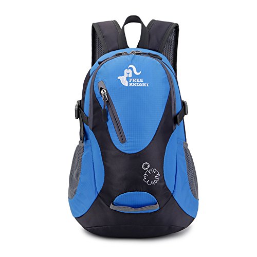 Tagesrucksack, klein, 20 l, wasserabweisend, leicht, blau (Blau) - ZYQS