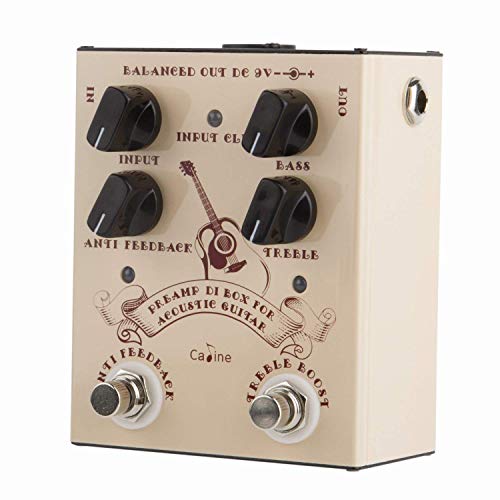 Caline CP-40 DI-Box für Akustikgitarre