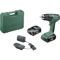 Bosch Schlagbohrschrauber Universalimpact 18 18 V, 1,5 Ah, 2 Akkus