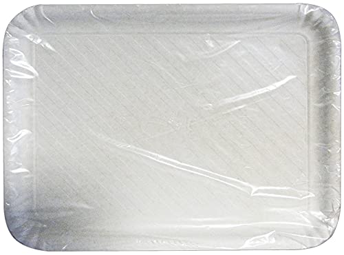 Set 32 Tablett Papier rechteckig weiß Biodeg.33 x 47 cm. * 2 Stück 63068 Behälter für die Küche