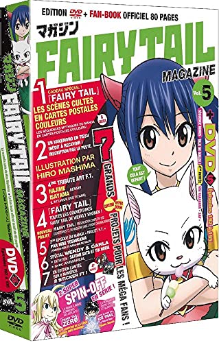 Fairy tail magazine, vol. 5 [FR Import]
