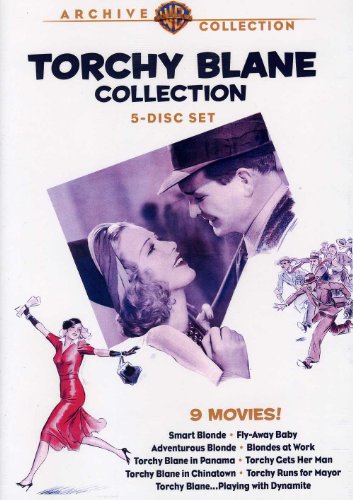 Torchy Blane Collection (5pc) / (Full B&W Mono) [DVD] [Region 1] [NTSC] [US Import]