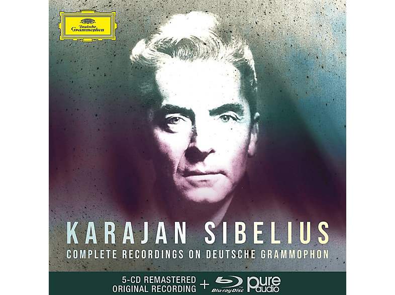 Herbert von Karajan - Complete Sibelius Recordings on DG (CD + Blu-ray Audio)