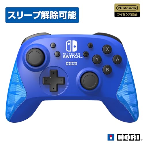 Wireless Hori pad for Nintendo Switch Blue [video game]