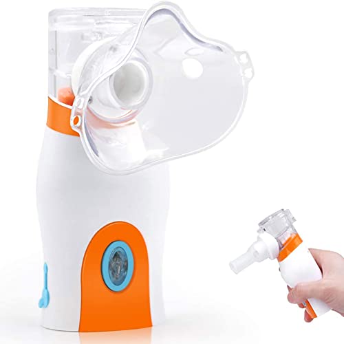 Elektrischer Inhalator, tragbares Baby-Aerosol, leises Ultraschall-Aerosol mit Maske für erwachsene Säuglinge, MAIYUE-Aerosol für Atemwegserkrankungen