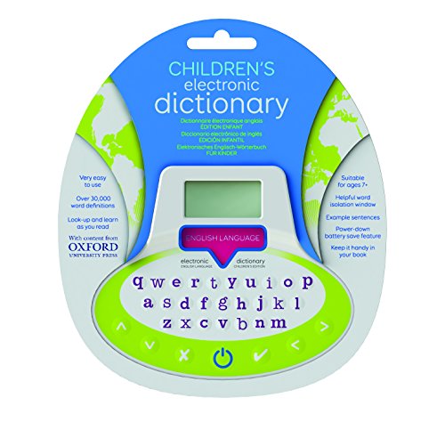 IF Children's Electronic Dictionary Bookmark,white, green, & blue