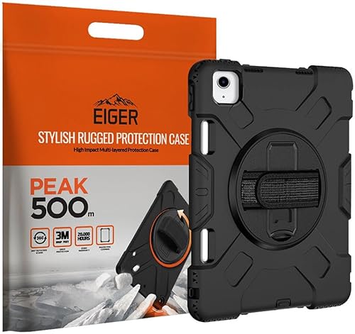 Eiger Peak 500m Case iPad 10.9 10Gen schwarz (EGPE00158)