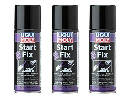 ILODA 3X Original Liqui Moly 200ml Start Fix Start-Hilfe Kalt-Start Spray 1085