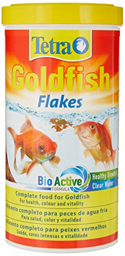 Tetrafin Goldfish Fish Food Flake 200g-200g