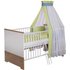 Schardt 3-tlg. Babyzimmer Eco Plus mit 3-türigem Kleiderschrank